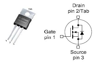 IPP45N06S4-09, N-Channel 60V MOSFET OptiMOS®-T2 Power-Transistor